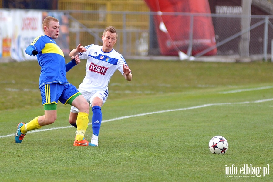 Olimpia Elblag - Db Dbrowa Biaostocka 5:1 (2:0), fot. 23