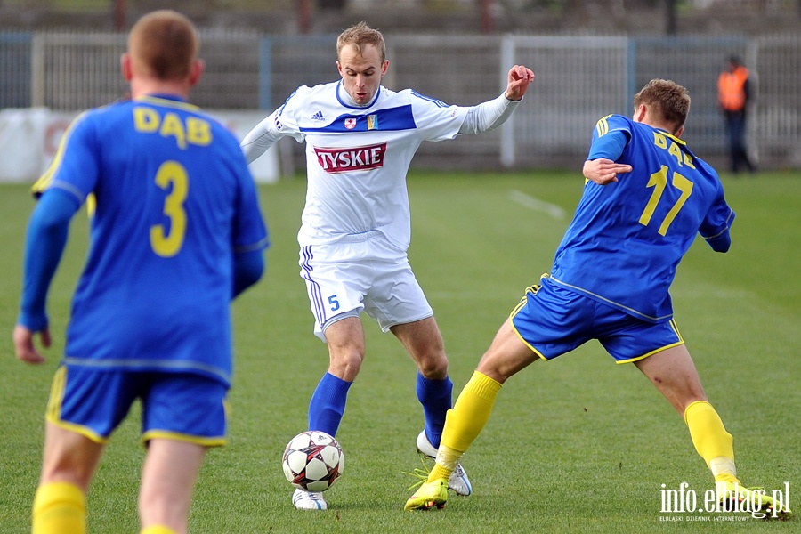 Olimpia Elblag - Db Dbrowa Biaostocka 5:1 (2:0), fot. 27