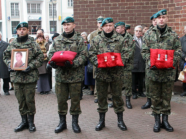 Ostatnia droga polegego w Iraku starszego sieranta To, fot. 9