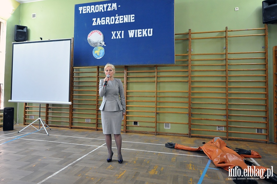 Konferencja - "Terroryzm- zagroenie XXI wieku", fot. 3