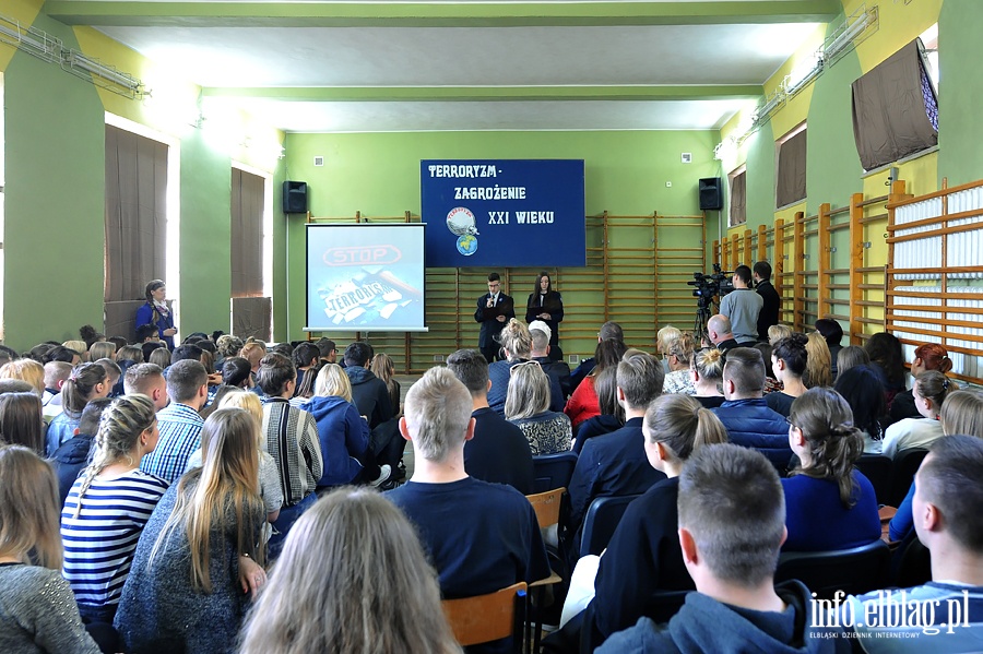 Konferencja - "Terroryzm- zagroenie XXI wieku", fot. 7