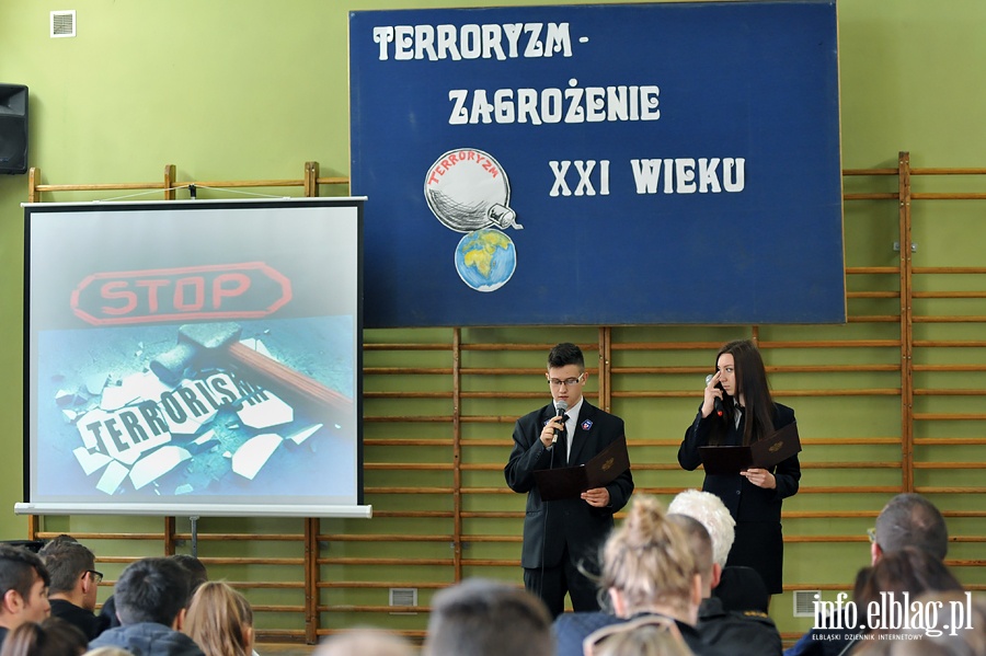 Konferencja - "Terroryzm- zagroenie XXI wieku", fot. 8