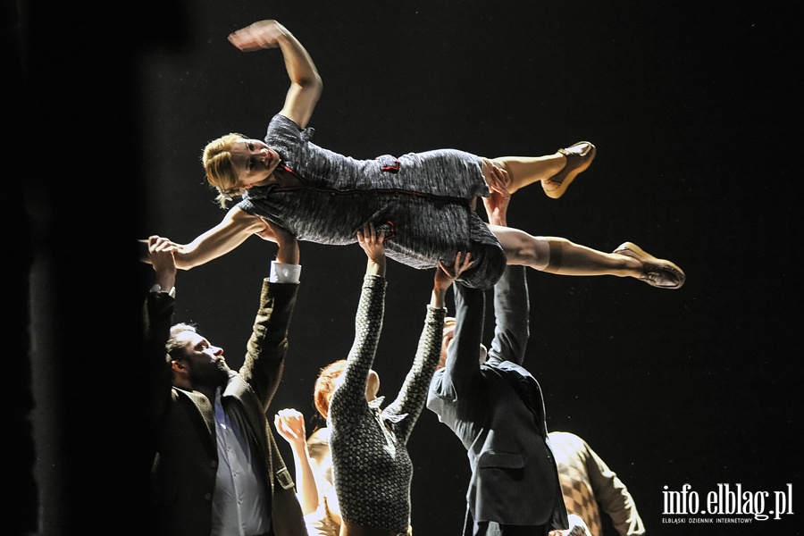 "Czterdzieci" - spektakl baletowy Polski Teatr Taca - Pozna, fot. 11