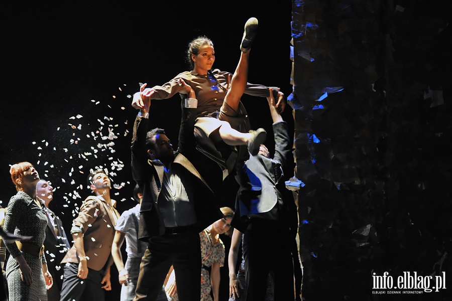 "Czterdzieci" - spektakl baletowy Polski Teatr Taca - Pozna, fot. 12