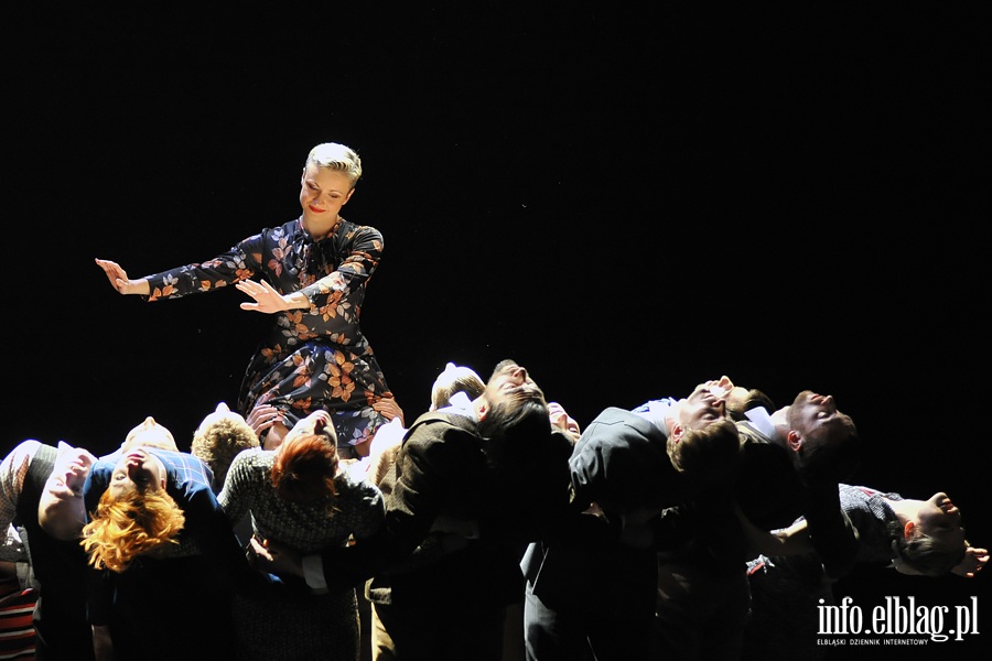 "Czterdzieci" - spektakl baletowy Polski Teatr Taca - Pozna, fot. 13