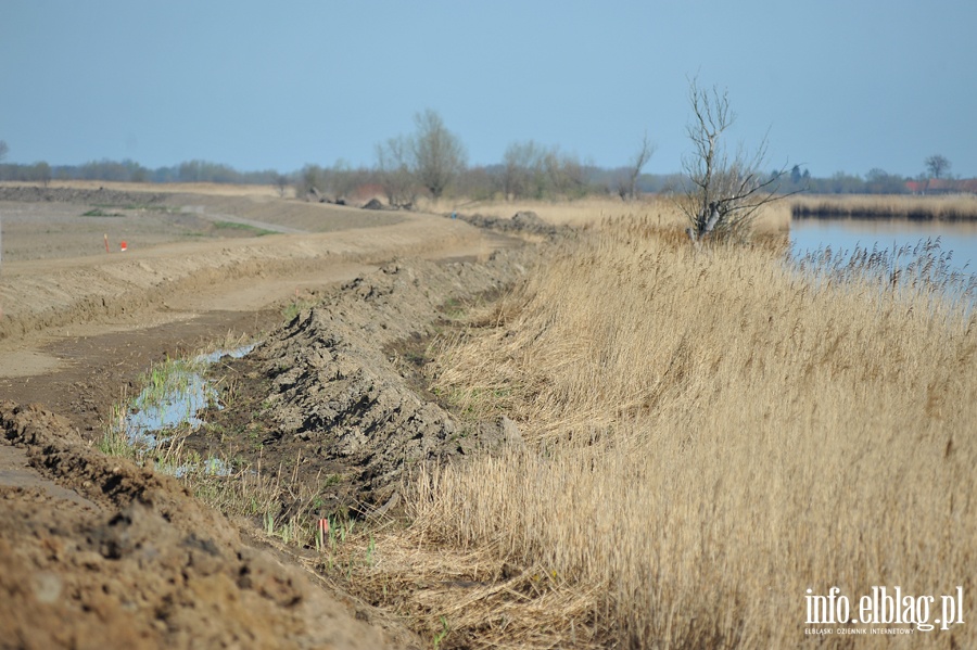 Przebudowa waw Kanau Jagielloskiego, fot. 37