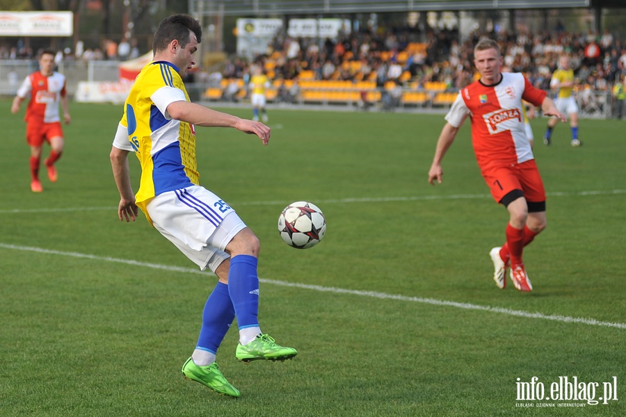 Olimpia Elblg - KS oma 2:1 (2:0), fot. 12