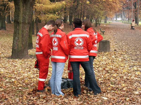 Czerwonokrzyski Bieg Jesienny im. dr Jerzego Litwina w , fot. 10