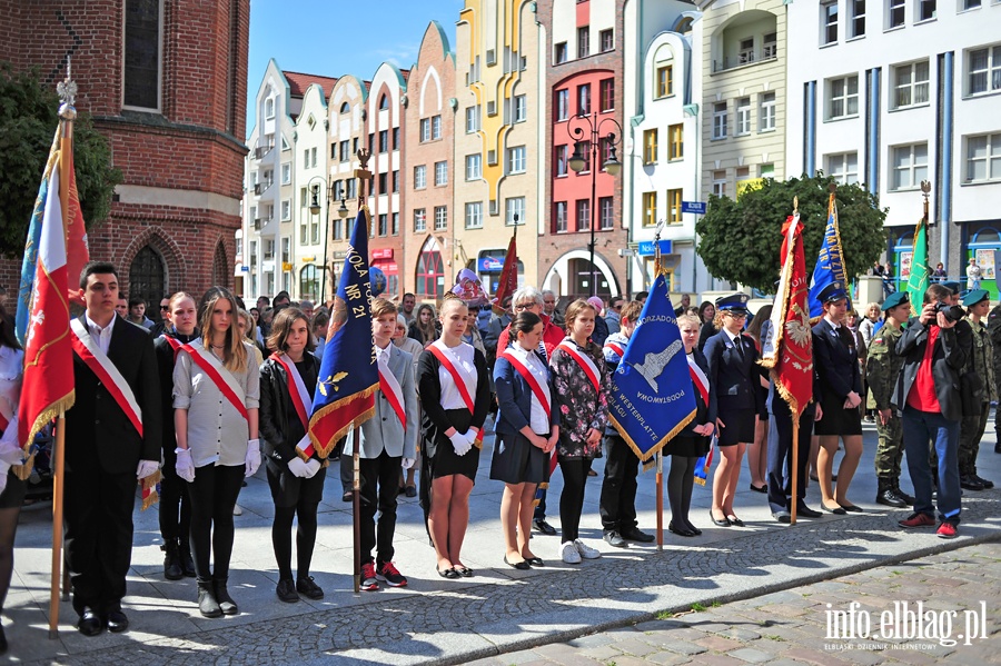  Obchody rocznicy uchwalenia Konstytucji 3 Maja, fot. 24