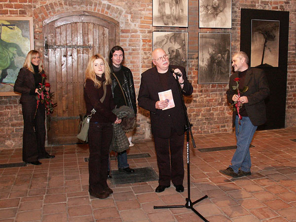 Retrospektywna wystawa prac Zdzisawa Beksiskiego ze z, fot. 12