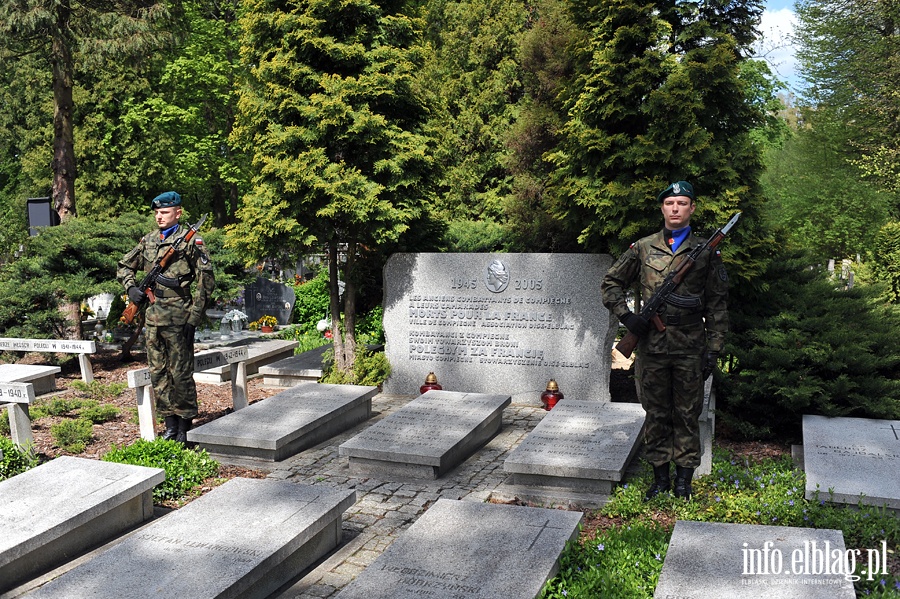 Obchody 70 rocznicy zakoczenia II Wojny wiatowej, fot. 1