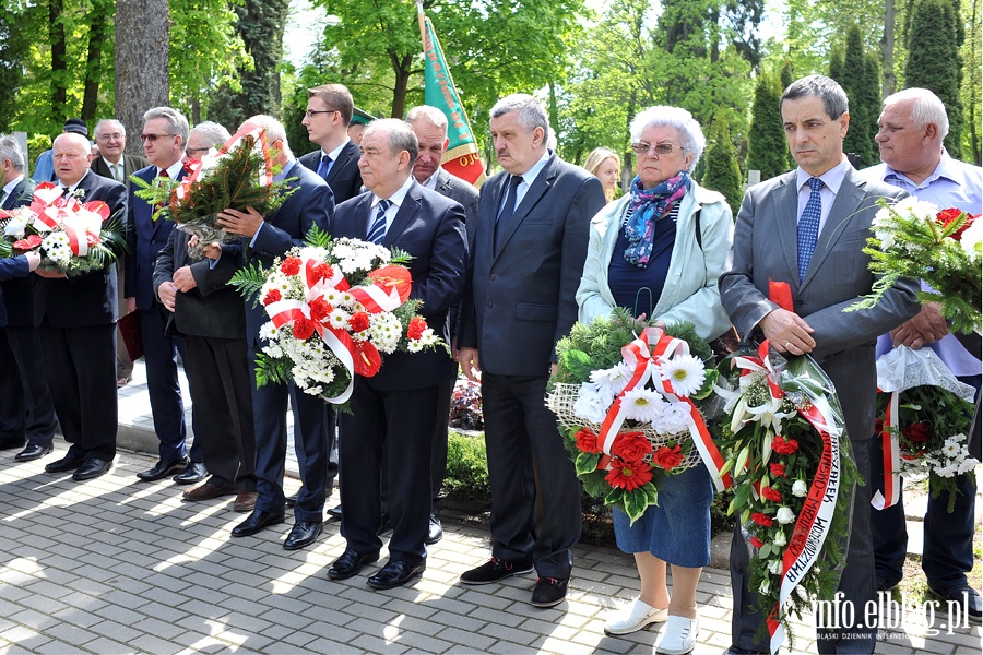 Obchody 70 rocznicy zakoczenia II Wojny wiatowej, fot. 2