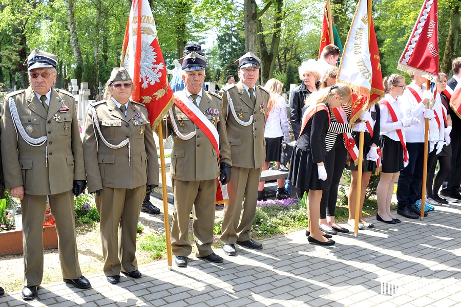 Obchody 70 rocznicy zakoczenia II Wojny wiatowej, fot. 3