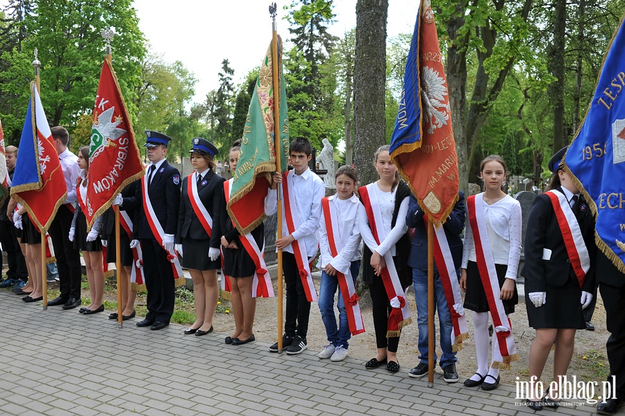 Obchody 70 rocznicy zakoczenia II Wojny wiatowej, fot. 6