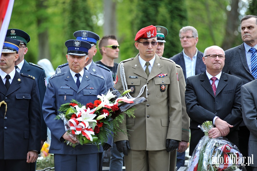 Obchody 70 rocznicy zakoczenia II Wojny wiatowej, fot. 10