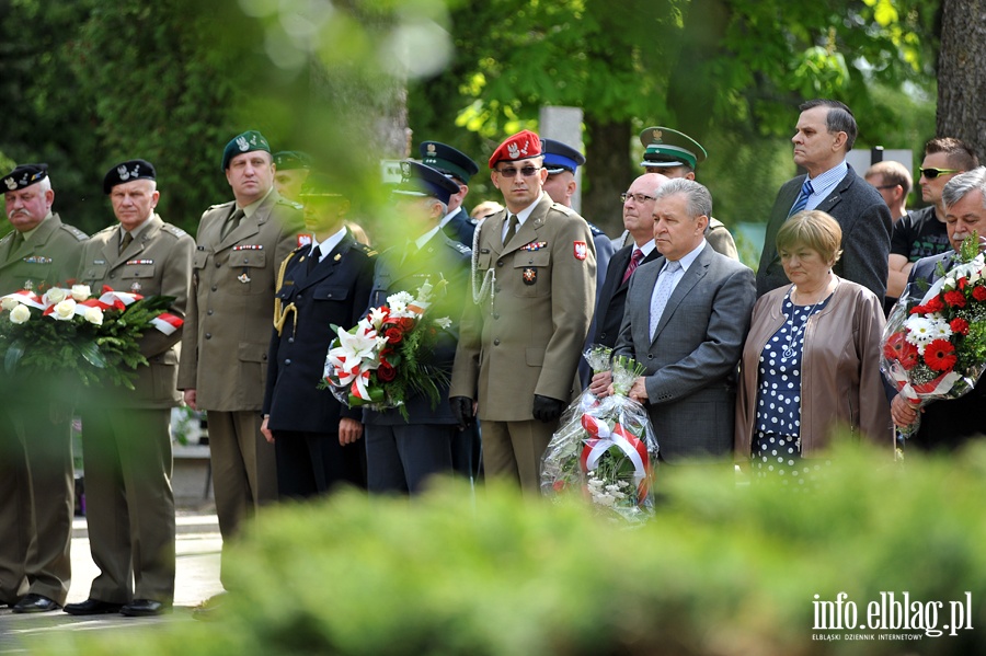 Obchody 70 rocznicy zakoczenia II Wojny wiatowej, fot. 13