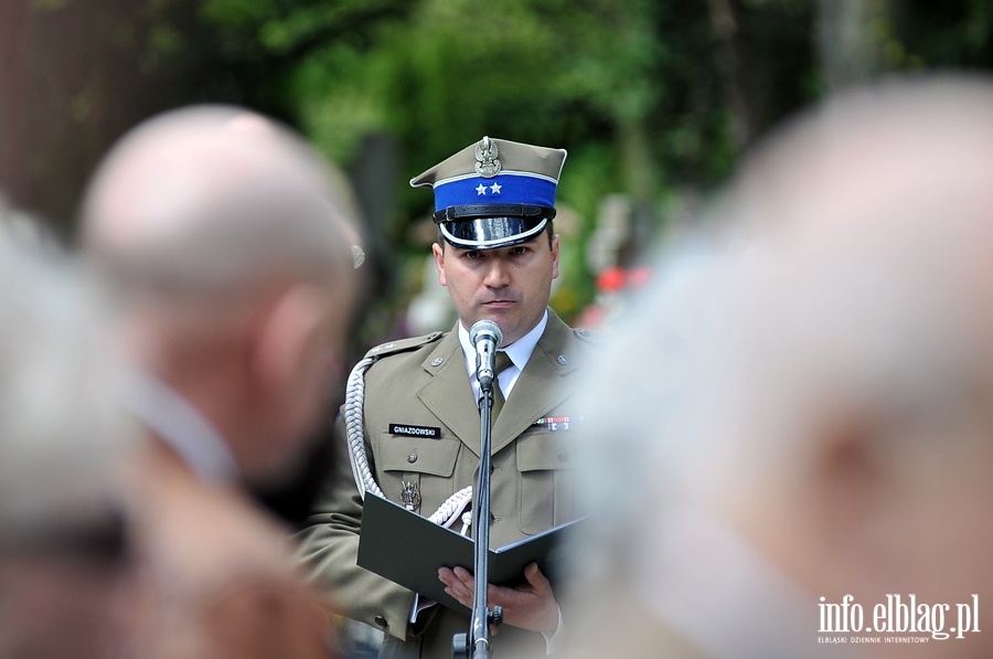 Obchody 70 rocznicy zakoczenia II Wojny wiatowej, fot. 15