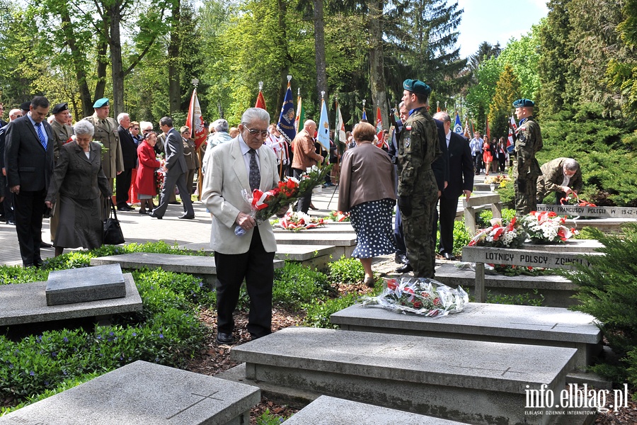 Obchody 70 rocznicy zakoczenia II Wojny wiatowej, fot. 18