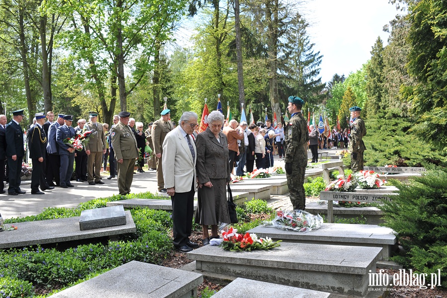 Obchody 70 rocznicy zakoczenia II Wojny wiatowej, fot. 19