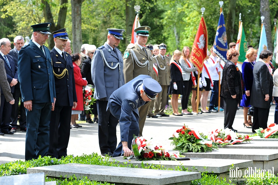 Obchody 70 rocznicy zakoczenia II Wojny wiatowej, fot. 20