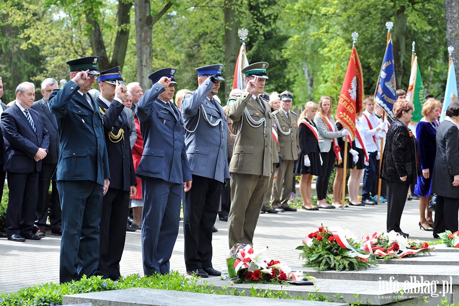 Obchody 70 rocznicy zakoczenia II Wojny wiatowej, fot. 21