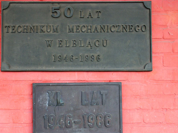 60-lecie elblskiego Technikum Mechanicznego, fot. 6