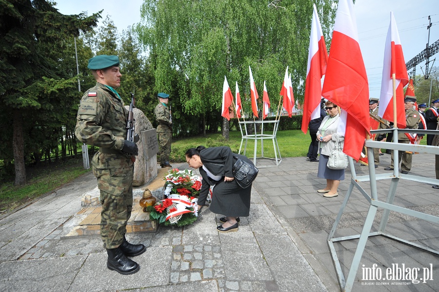  Upamitniono ofiary Obozu Stutthof, fot. 14