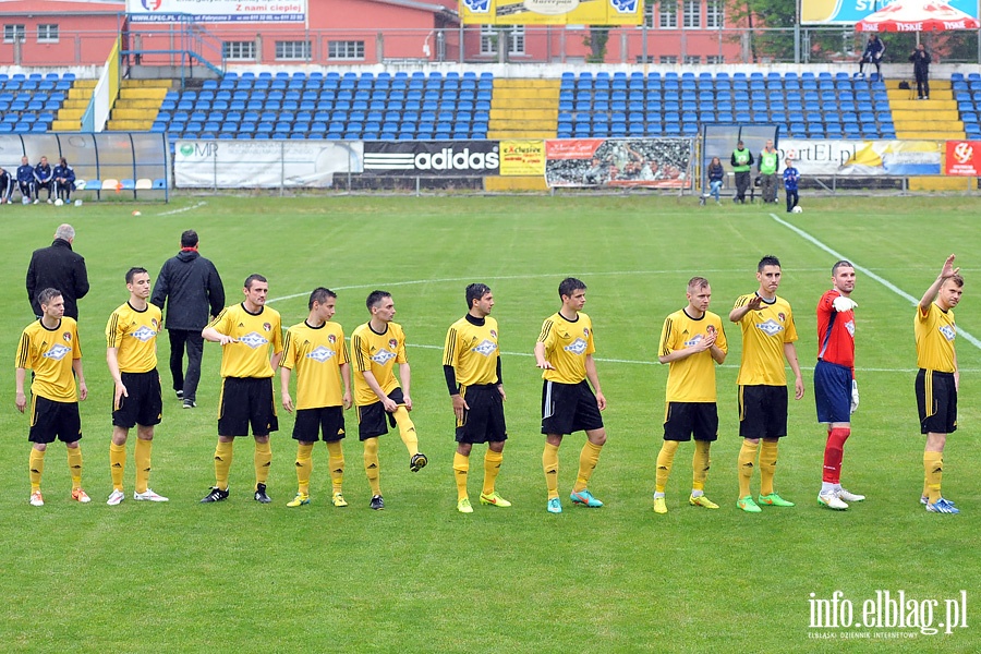 Olimpia Elblg - Rominta Godap 2:1, fot. 5