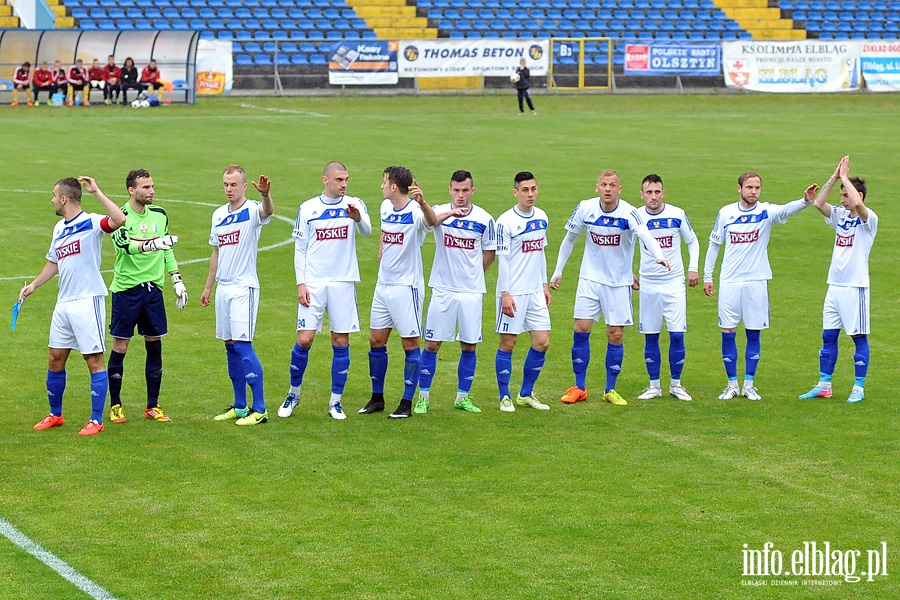 Olimpia Elblg - Rominta Godap 2:1, fot. 6