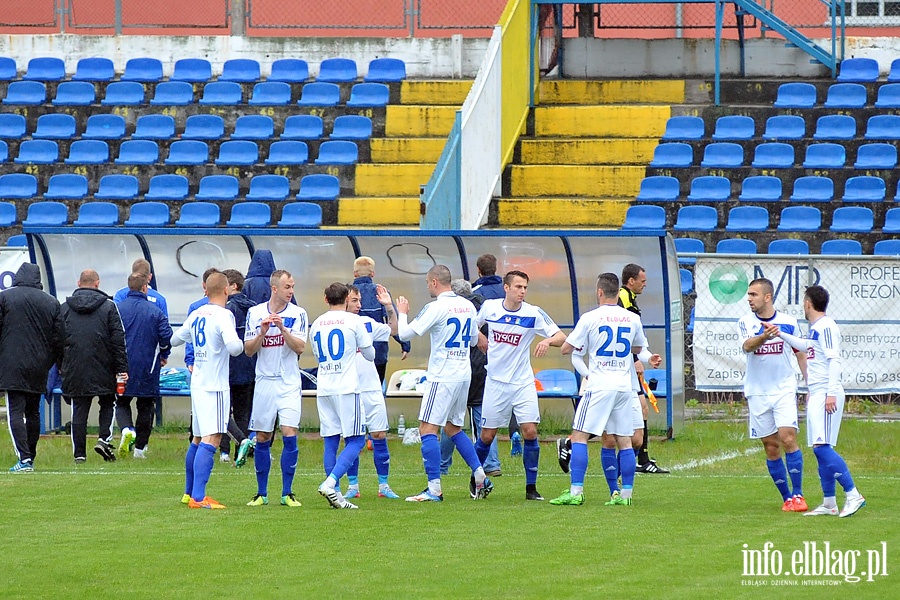 Olimpia Elblg - Rominta Godap 2:1, fot. 7