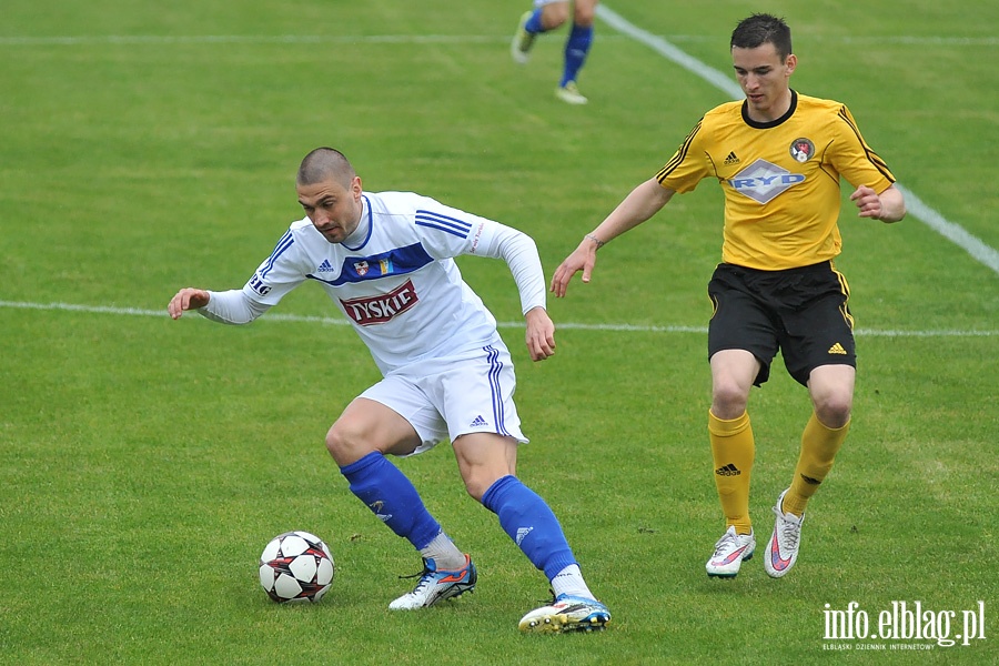 Olimpia Elblg - Rominta Godap 2:1, fot. 9