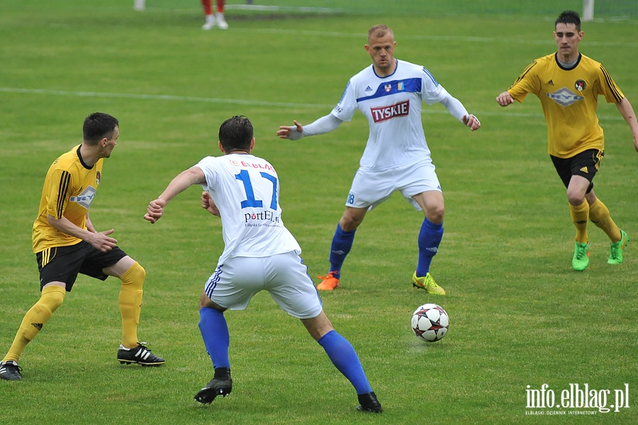 Olimpia Elblg - Rominta Godap 2:1, fot. 10