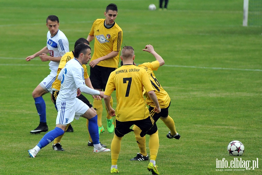 Olimpia Elblg - Rominta Godap 2:1, fot. 11