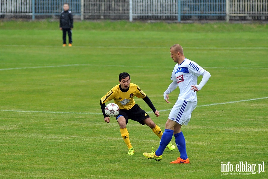 Olimpia Elblg - Rominta Godap 2:1, fot. 12