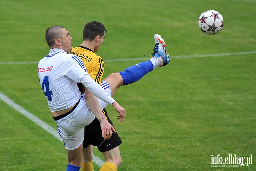 Olimpia Elblg - Rominta Godap 2:1, fot. 13