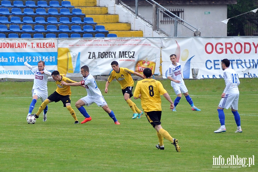 Olimpia Elblg - Rominta Godap 2:1, fot. 14