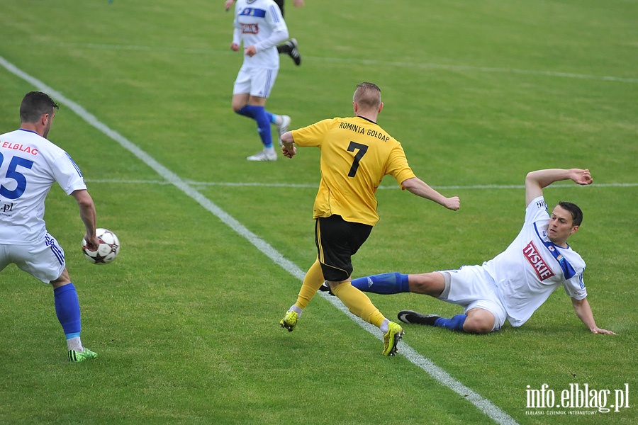 Olimpia Elblg - Rominta Godap 2:1, fot. 16