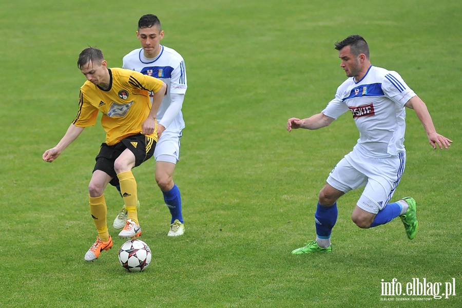 Olimpia Elblg - Rominta Godap 2:1, fot. 17