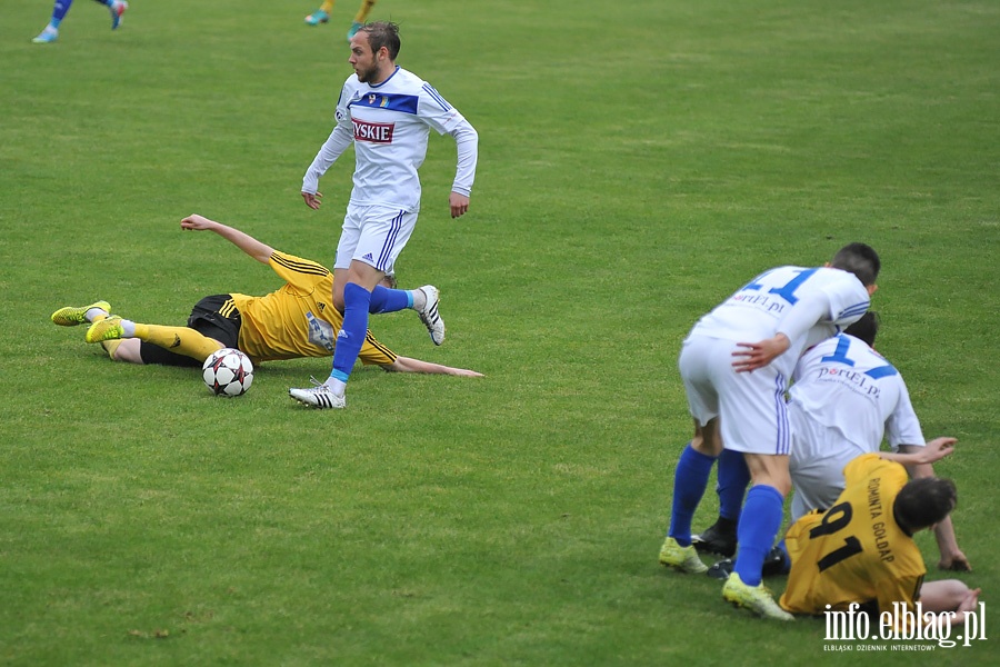 Olimpia Elblg - Rominta Godap 2:1, fot. 18