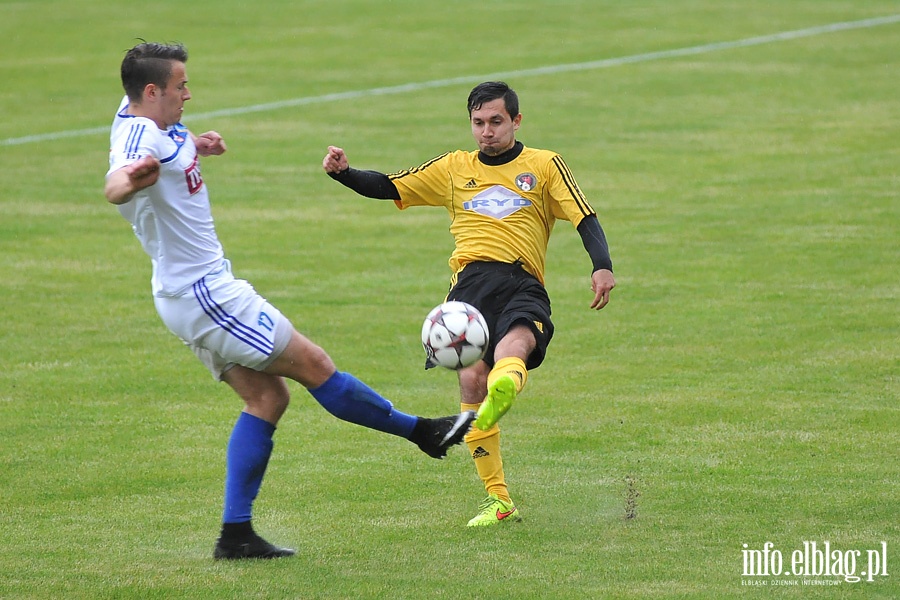 Olimpia Elblg - Rominta Godap 2:1, fot. 20