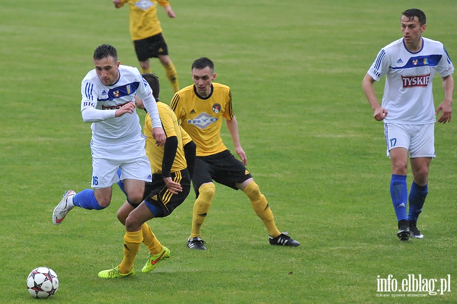 Olimpia Elblg - Rominta Godap 2:1, fot. 21