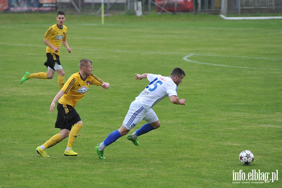 Olimpia Elblg - Rominta Godap 2:1, fot. 22