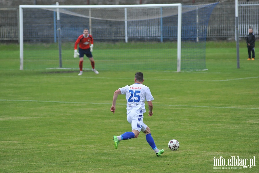 Olimpia Elblg - Rominta Godap 2:1, fot. 23