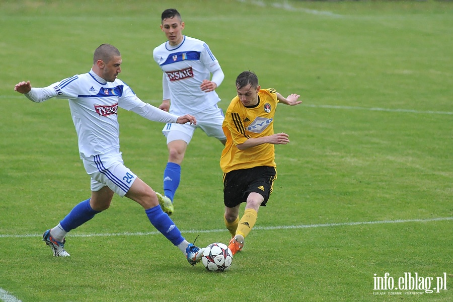 Olimpia Elblg - Rominta Godap 2:1, fot. 24