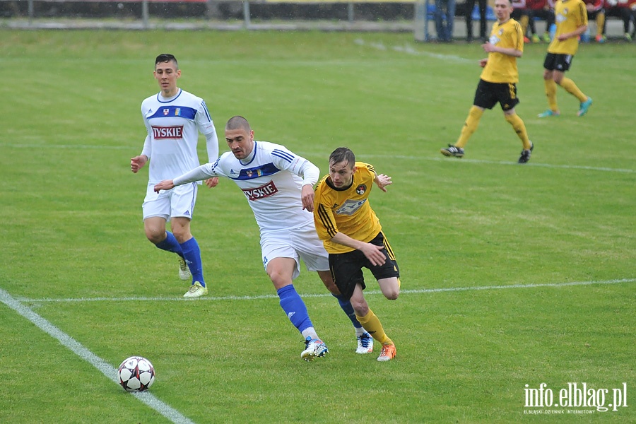 Olimpia Elblg - Rominta Godap 2:1, fot. 25