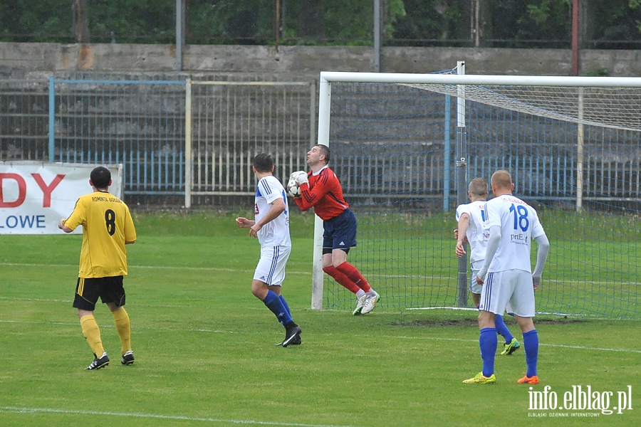 Olimpia Elblg - Rominta Godap 2:1, fot. 26