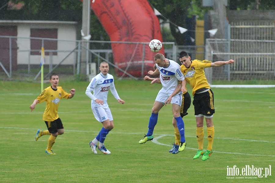 Olimpia Elblg - Rominta Godap 2:1, fot. 27