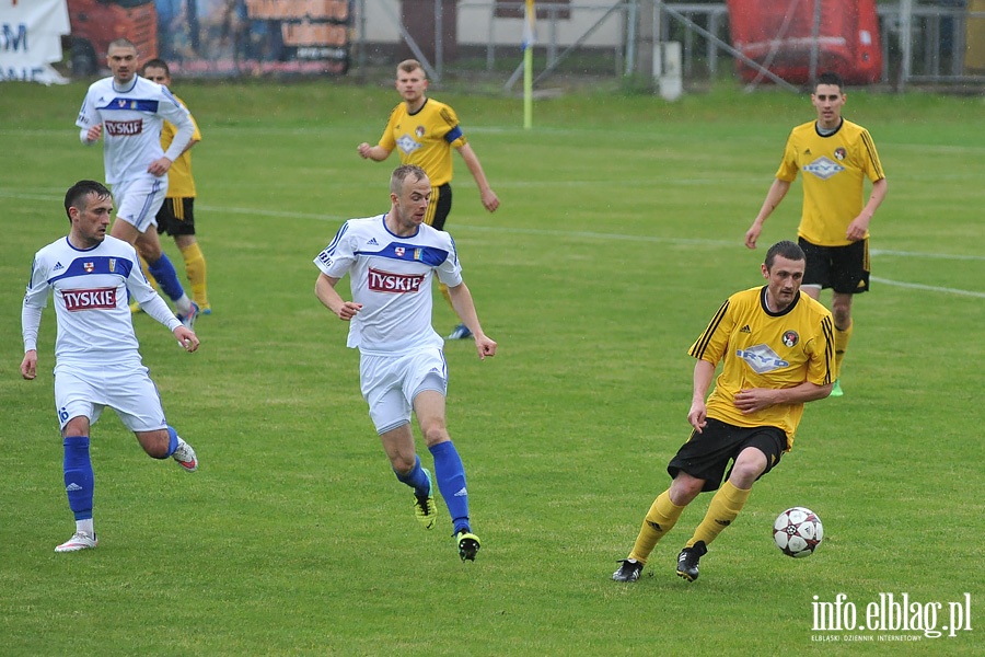 Olimpia Elblg - Rominta Godap 2:1, fot. 28