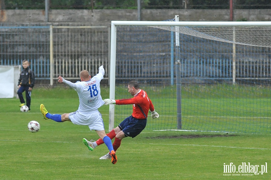 Olimpia Elblg - Rominta Godap 2:1, fot. 29