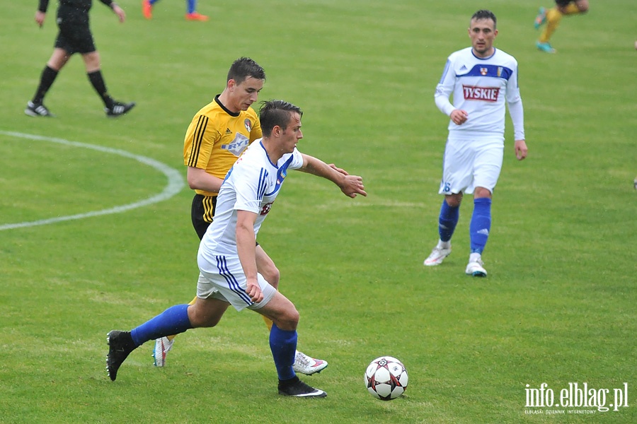 Olimpia Elblg - Rominta Godap 2:1, fot. 30